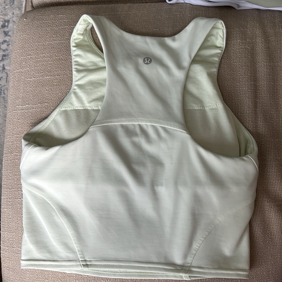 Lululemon high neck tank - Picture 2 of 3